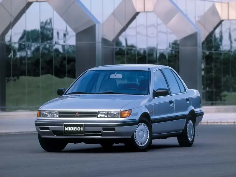 Mitsubishi Lancer 1988, седан, 6 поколение, CA (06.1988 - 10.1991)