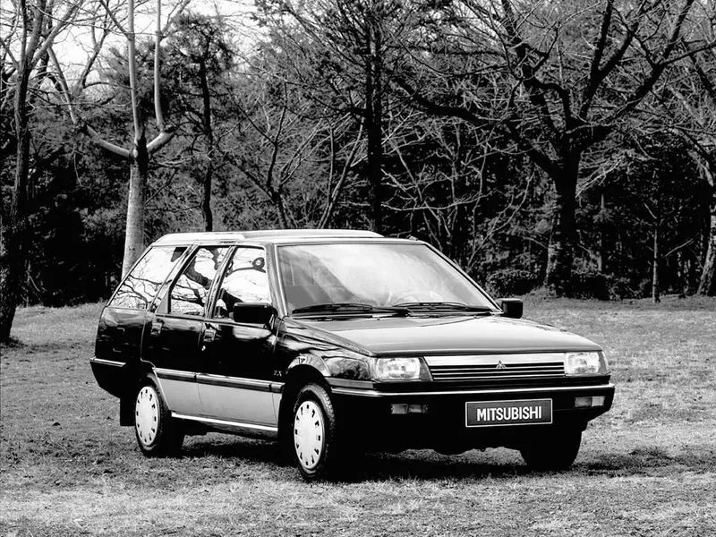 Mitsubishi Lancer 1985, универсал, 5 поколение, Fiore II (06.1985 - 12.1990)