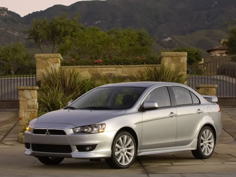 Mitsubishi Lancer 2007, седан, 10 поколение, CY (01.2007 - 02.2012)