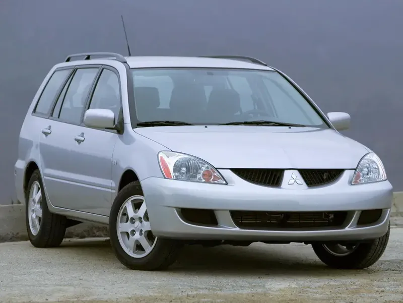 Mitsubishi Lancer рестайлинг 2003, универсал, 9 поколение, CS (02.2003 - 08.2004)