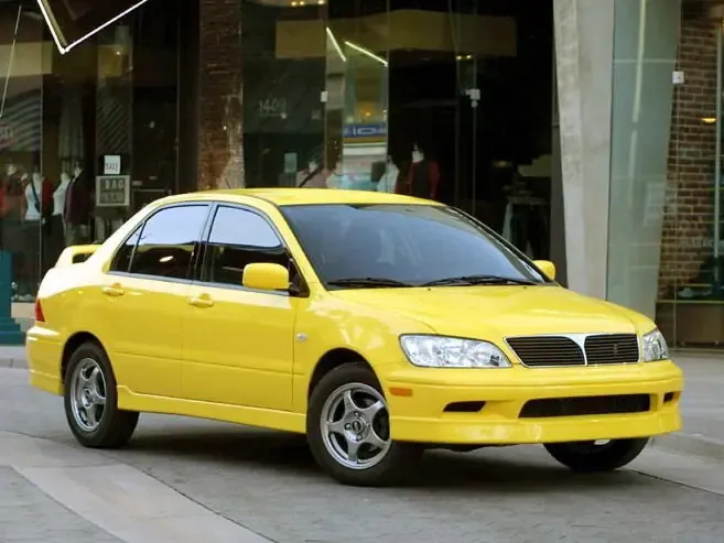 Mitsubishi Lancer 2002, седан, 9 поколение, CS (05.2002 - 01.2003)