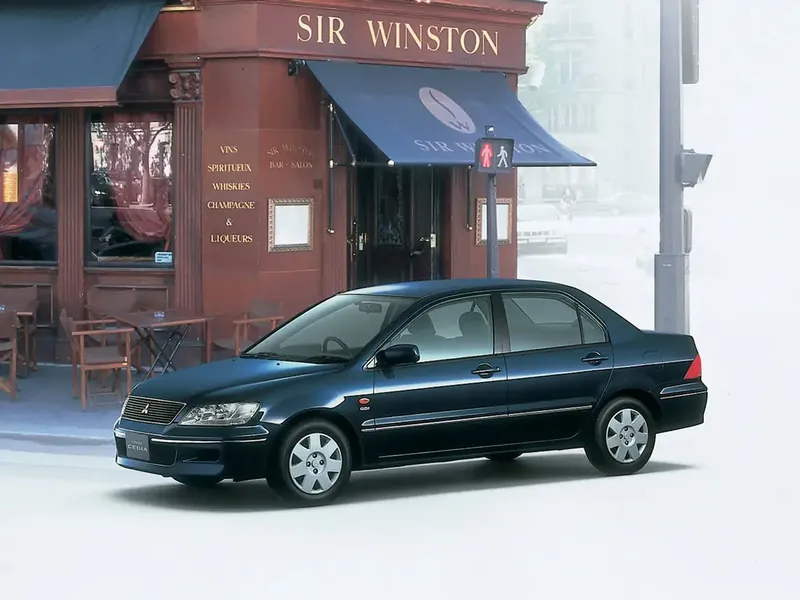 Mitsubishi Lancer Cedia 2000, седан, 9 поколение (05.2000 - 01.2003)