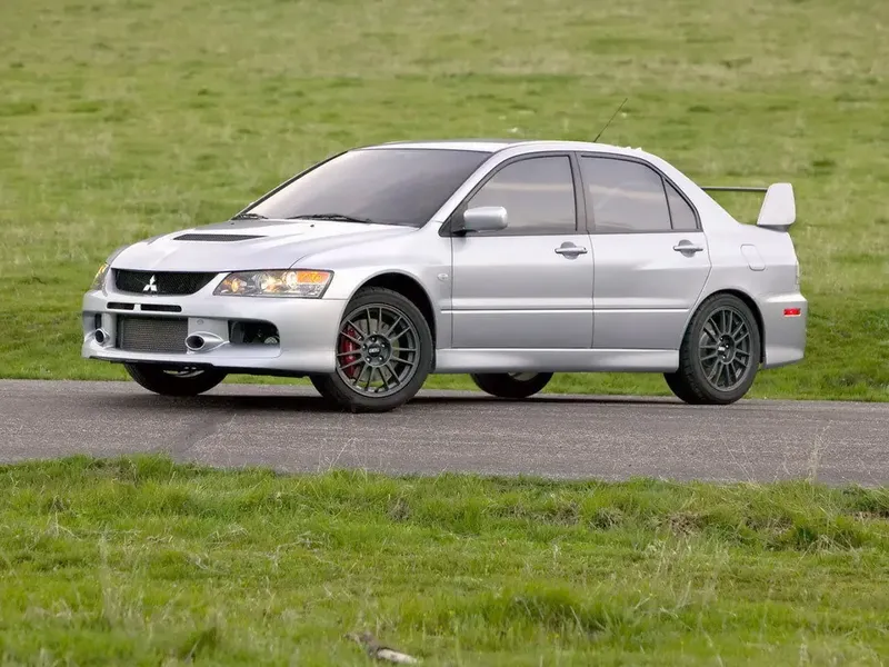 Mitsubishi Lancer Evolution 2006, седан, 9 поколение (04.2006 - 12.2008)