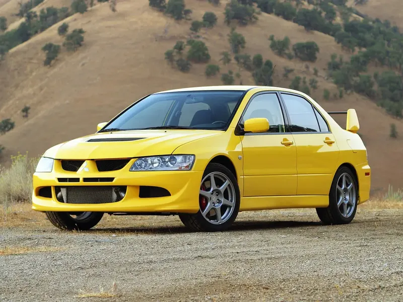 Mitsubishi Lancer Evolution 2003, седан, 8 поколение (01.2003 - 03.2006)