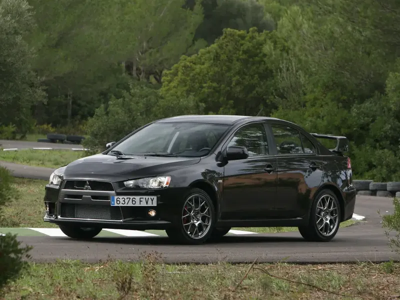 Mitsubishi Lancer Evolution 2008, седан, 10 поколение (03.2008 - 01.2017)