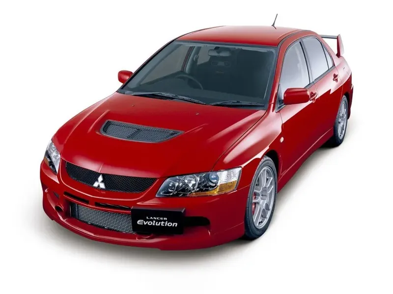 Mitsubishi Lancer Evolution 2005, седан, 9 поколение (03.2005 - 12.2006)