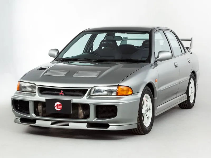Mitsubishi Lancer Evolution 1995, седан, 3 поколение (02.1995 - 07.1996)
