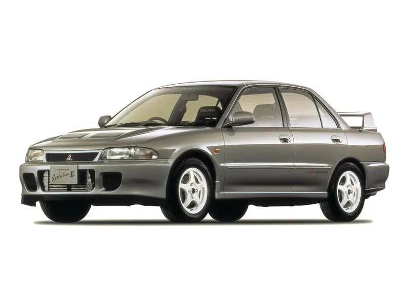 Mitsubishi Lancer Evolution 1994, седан, 2 поколение (01.1994 - 01.1995)