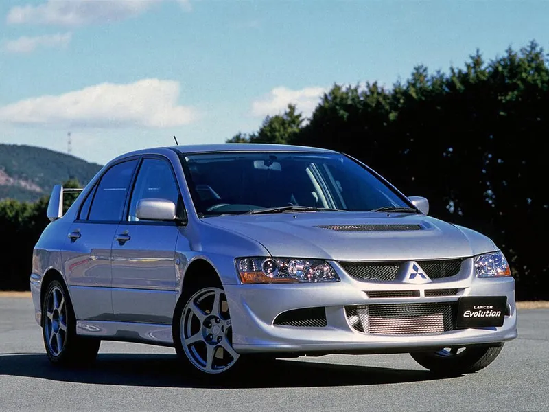 Mitsubishi Lancer Evolution 2003, седан, 8 поколение (01.2003 - 03.2005)