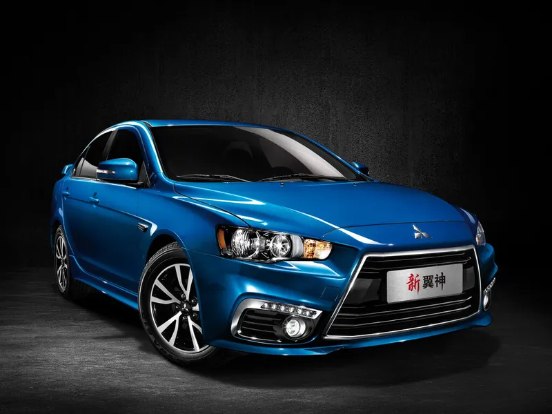 Mitsubishi Lancer EX 2-й рестайлинг 2015, седан, 1 поколение (01.2015 - 09.2017)