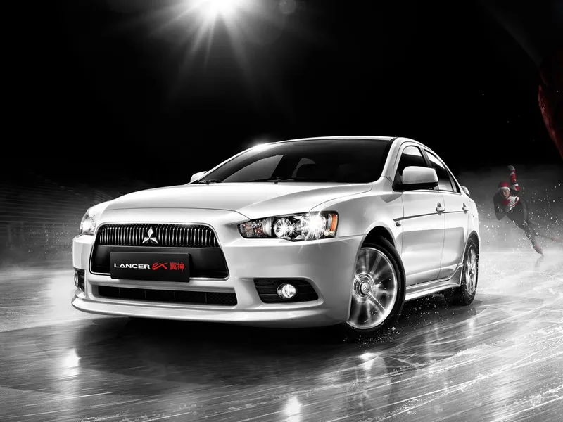 Mitsubishi Lancer EX рестайлинг 2013, седан, 1 поколение (04.2013 - 12.2014)