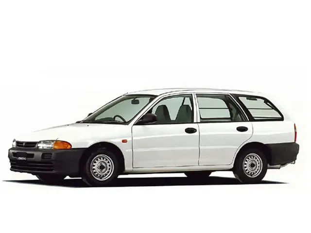 Mitsubishi Libero рестайлинг 1995, универсал, 1 поколение (09.1995 - 12.2002)