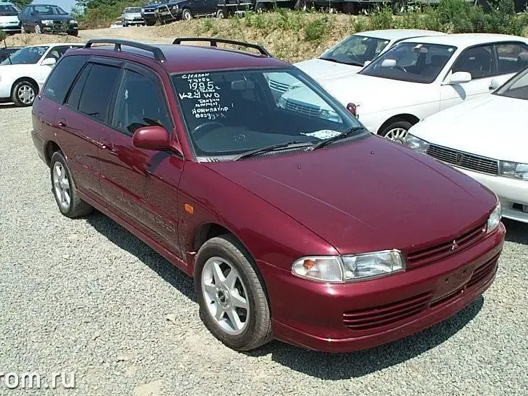 Mitsubishi Libero рестайлинг 1995, универсал, 1 поколение (09.1995 - 03.2000)