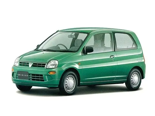 Mitsubishi Minica 1998, хэтчбек 3 дв., 8 поколение (10.1998 - 10.2000)
