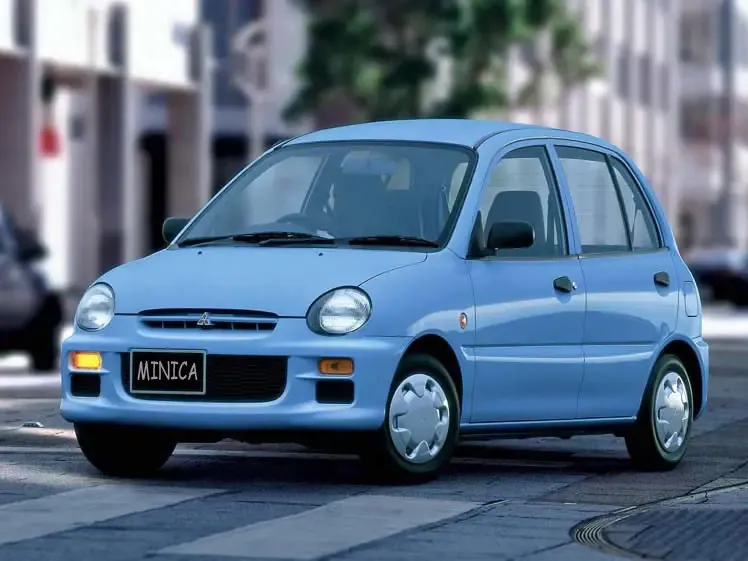 Mitsubishi Minica 1993, хэтчбек 5 дв., 7 поколение (09.1993 - 09.1998)