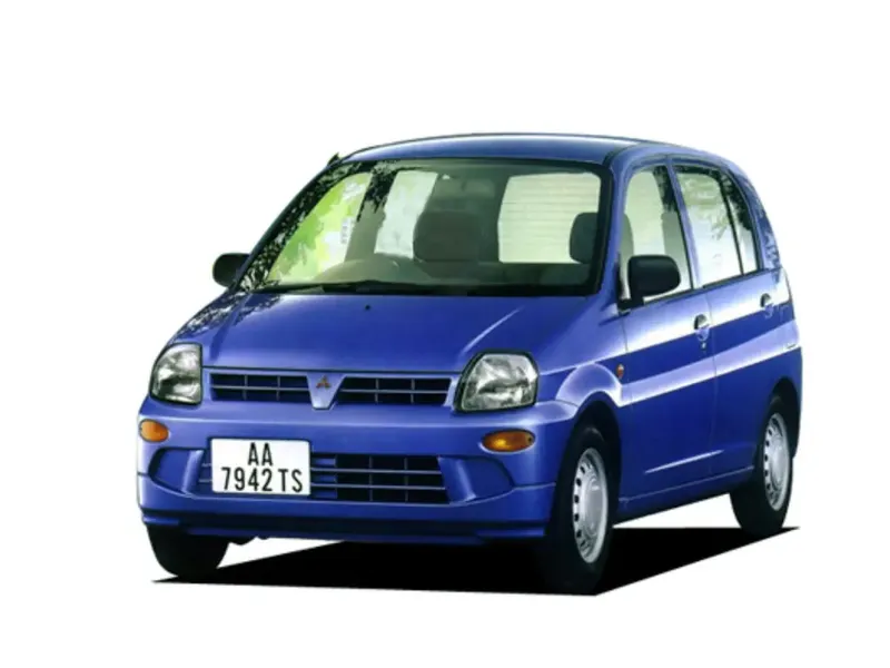 Mitsubishi Minica 1998, хэтчбек 5 дв., 8 поколение (10.1998 - 10.2000)
