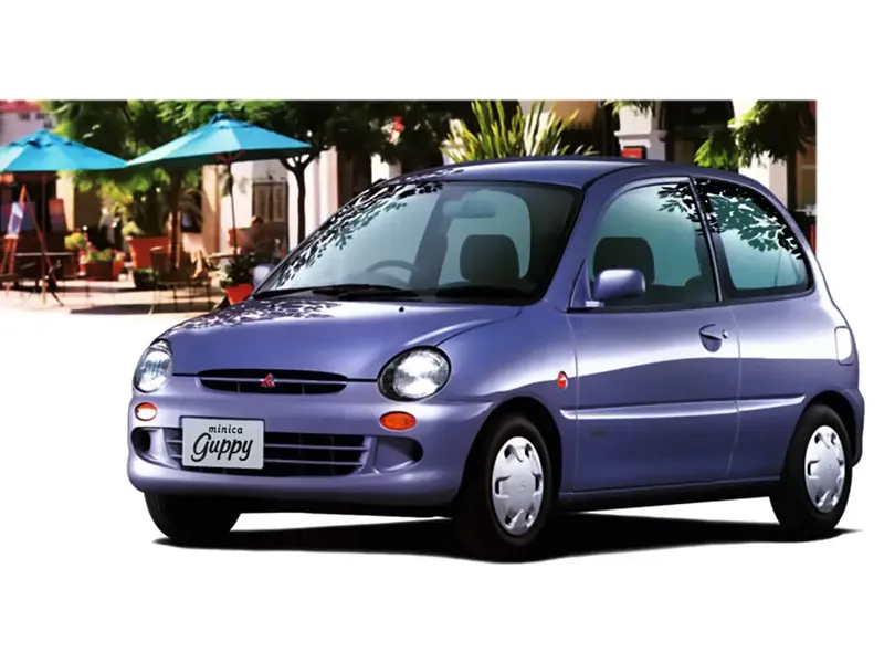 Mitsubishi Minica 1993, хэтчбек 3 дв., 7 поколение (09.1993 - 09.1998)