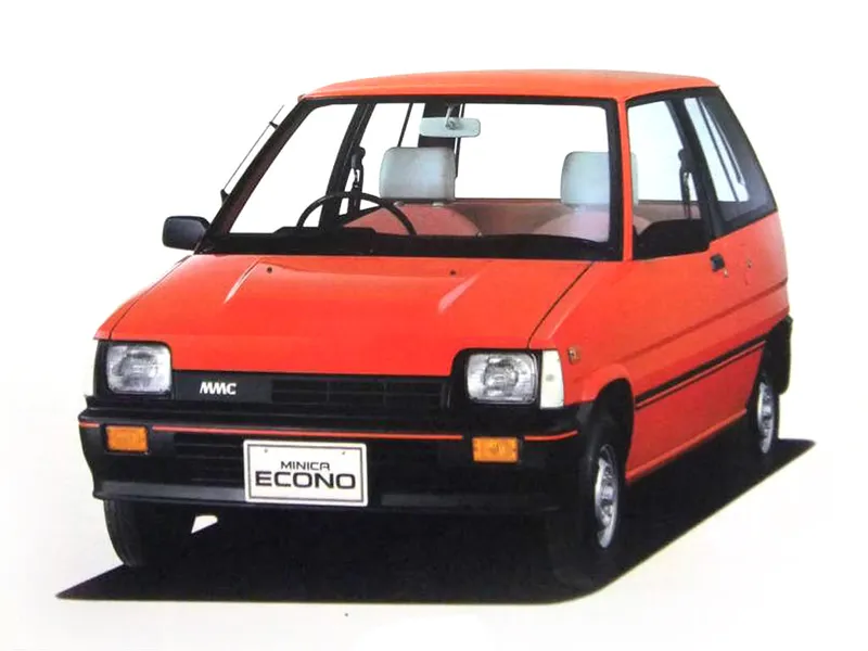 Mitsubishi Minica 1984, хэтчбек 3 дв., 5 поколение (02.1984 - 12.1988)