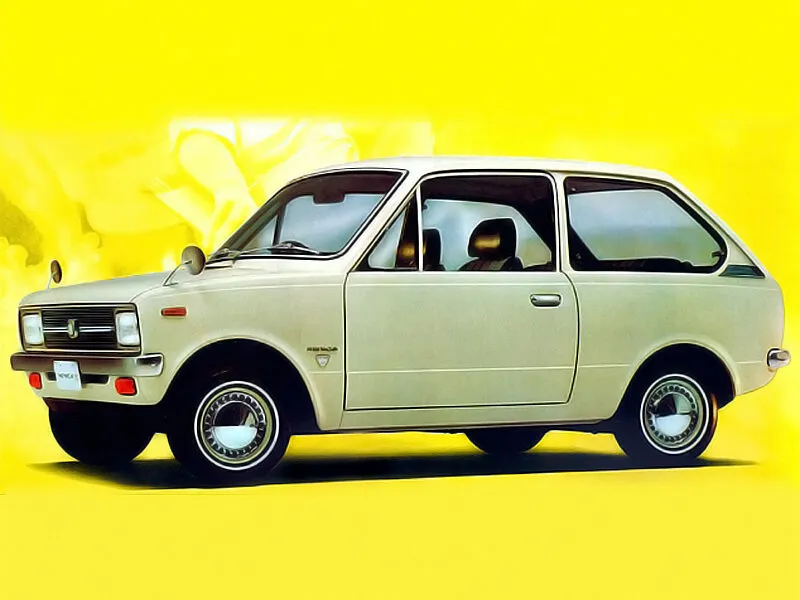 Mitsubishi Minica 1969, хэтчбек 3 дв., 2 поколение (07.1969 - 09.1972)