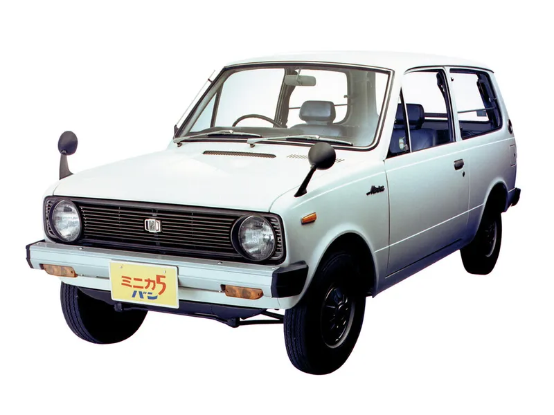 Mitsubishi Minica 2-й рестайлинг 1976, хэтчбек 3 дв., 2 поколение (05.1976 - 08.1981)