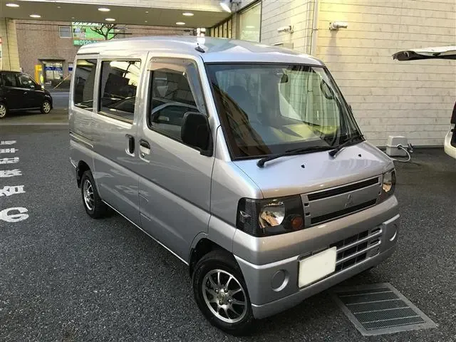 Mitsubishi Minicab 2-й рестайлинг 2007, минивэн, 6 поколение (12.2007 - 11.2011)