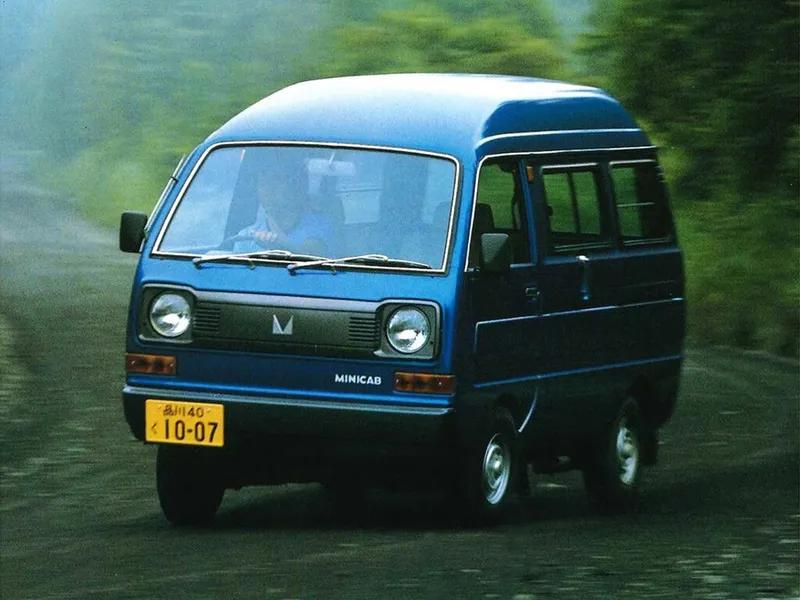 Mitsubishi Minicab 2-й рестайлинг 1979, минивэн, 3 поколение (04.1979 - 05.1984)