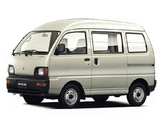Mitsubishi Minicab рестайлинг 1994, минивэн, 5 поколение (01.1994 - 12.1998)