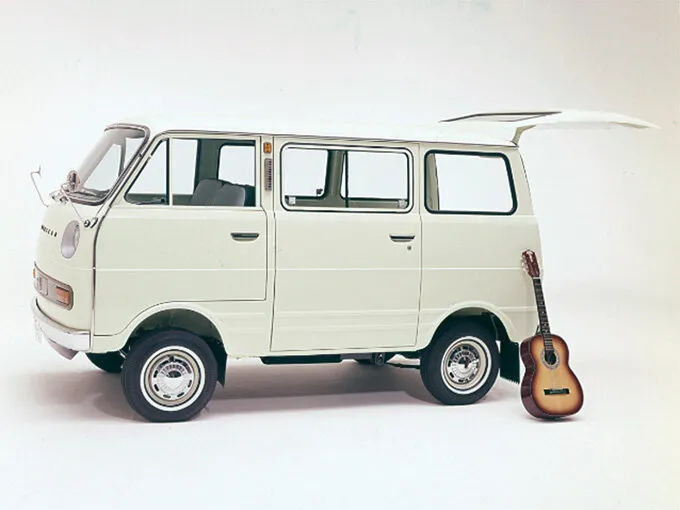 Mitsubishi Minicab 1968, минивэн, 1 поколение (05.1968 - 04.1971)