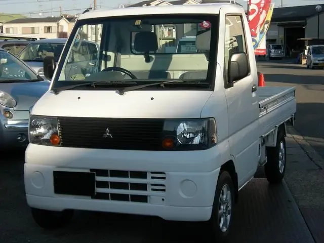 Mitsubishi Minicab рестайлинг 2000, бортовой грузовик, 6 поколение (11.2000 - 11.2007)