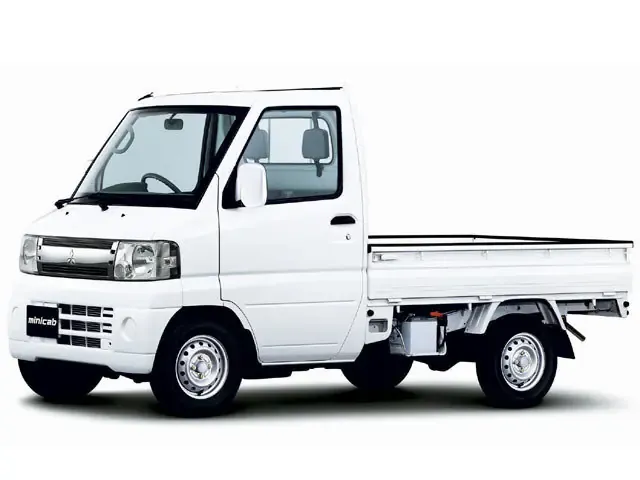 Mitsubishi Minicab 2-й рестайлинг 2007, бортовой грузовик, 6 поколение (12.2007 - 11.2011)