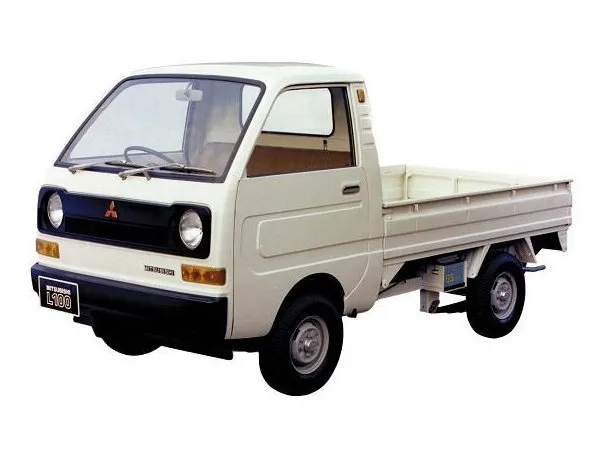Mitsubishi Minicab 2-й рестайлинг 1979, бортовой грузовик, 3 поколение (04.1979 - 05.1984)
