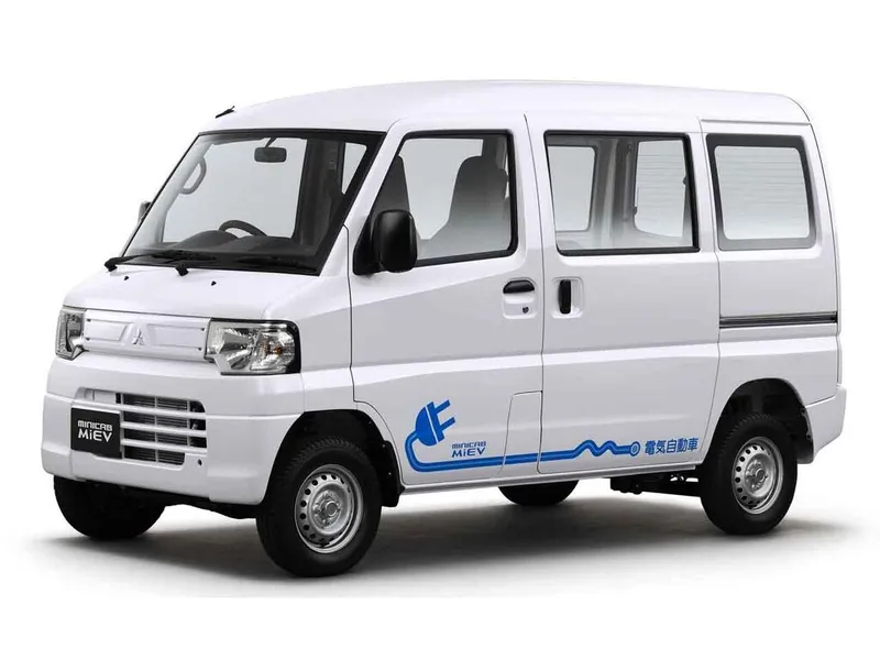 Mitsubishi Minicab MiEV 2011, минивэн, 1 поколение (12.2011 - 11.2023)