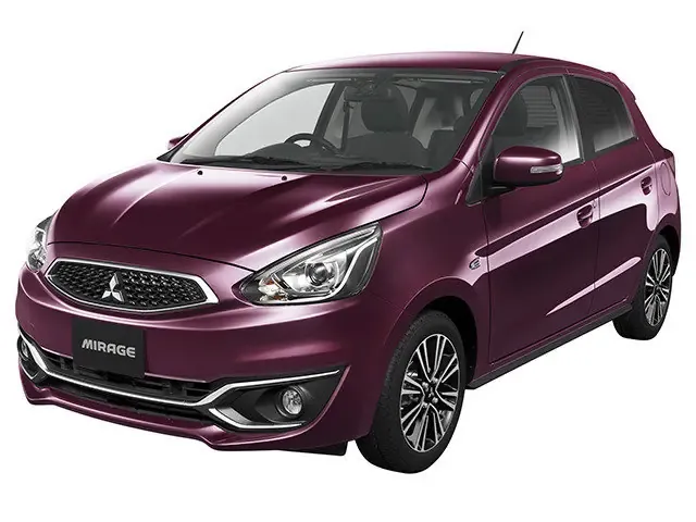 Mitsubishi Mirage рестайлинг 2016, хэтчбек 5 дв., 6 поколение (01.2016 - 03.2020)