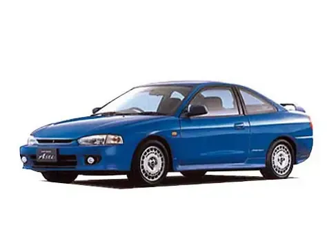 Mitsubishi Mirage рестайлинг 1997, купе, 5 поколение (08.1997 - 10.2000)