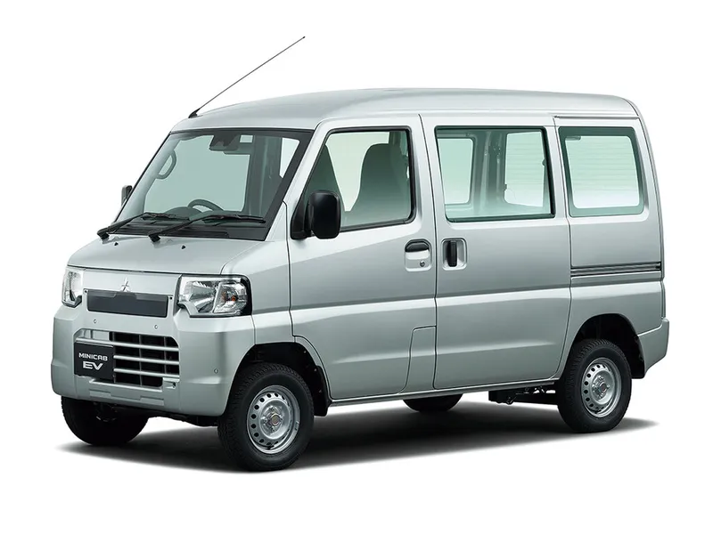 Mitsubishi Minicab MiEV рестайлинг 2023, минивэн, 1 поколение (11.2023 - н.в.)