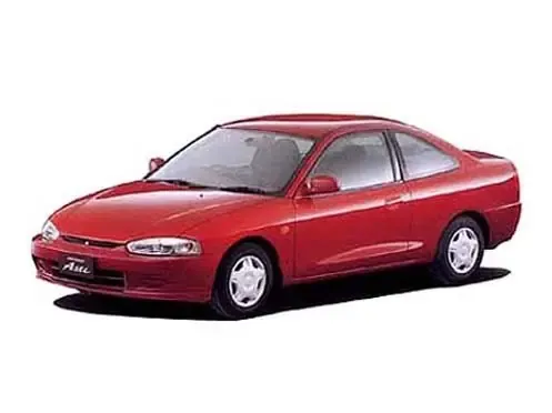 Mitsubishi Mirage 1995, купе, 5 поколение (12.1995 - 07.1997)