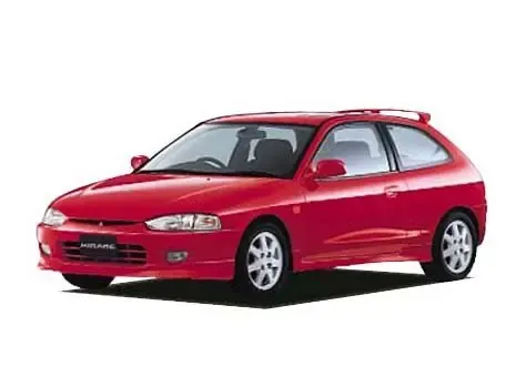 Mitsubishi Mirage 1995, хэтчбек 3 дв., 5 поколение (10.1995 - 07.1997)