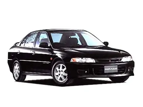 Mitsubishi Mirage 1995, седан, 5 поколение (10.1995 - 07.1997)