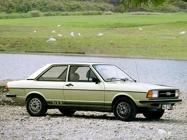 Audi 80 рестайлинг 1976, купе, 1 поколение, B1 (08.1976 - 07.1978)
