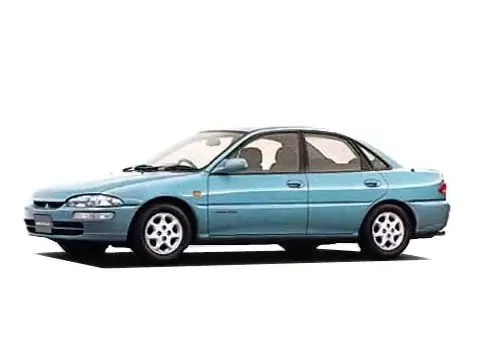 Mitsubishi Mirage рестайлинг 1994, седан, 4 поколение (01.1994 - 09.1995)