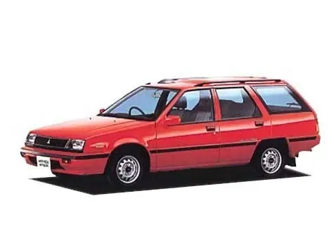 Mitsubishi Mirage рестайлинг 1989, универсал, 2 поколение (10.1989 - 05.1992)