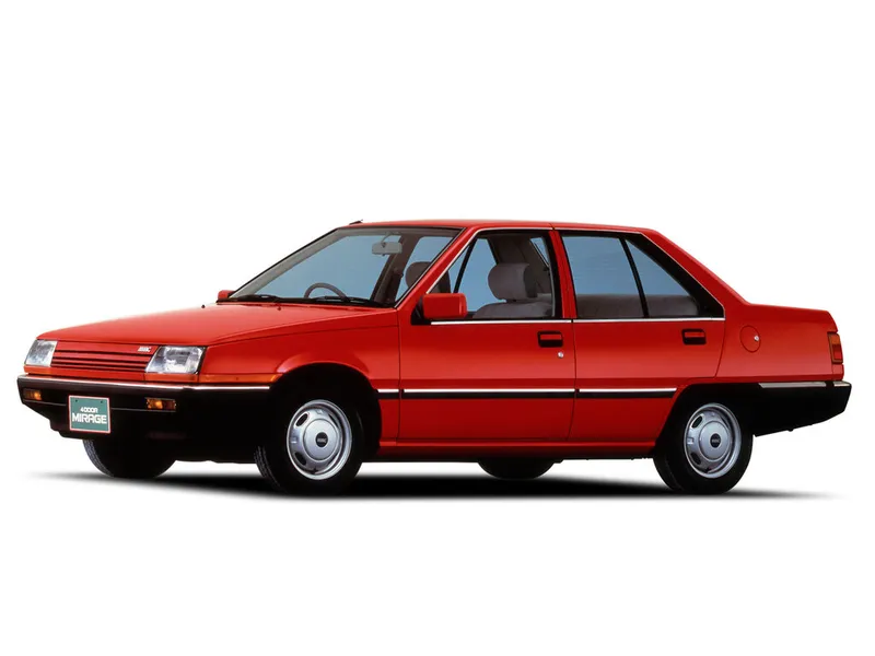 Mitsubishi Mirage 1983, седан, 2 поколение (10.1983 - 01.1986)
