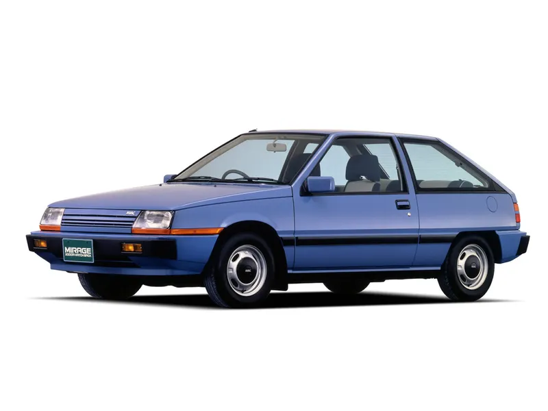 Mitsubishi Mirage 1983, хэтчбек 3 дв., 2 поколение (10.1983 - 01.1986)