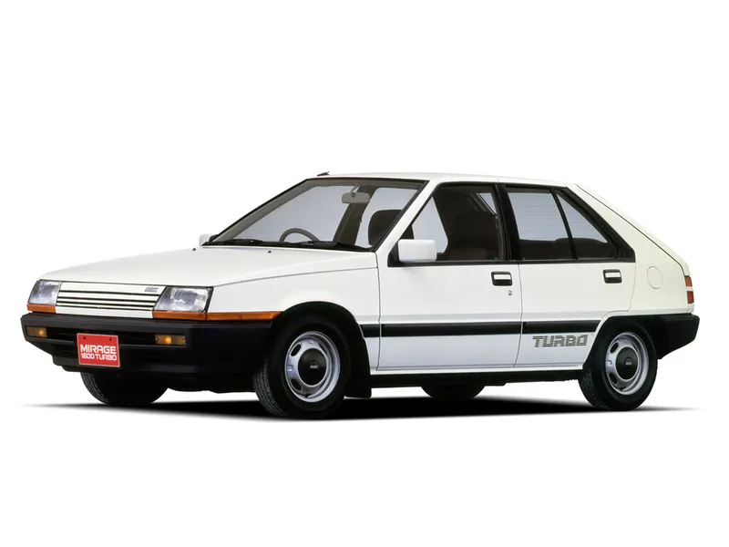 Mitsubishi Mirage 1983, хэтчбек 5 дв., 2 поколение (10.1983 - 01.1986)