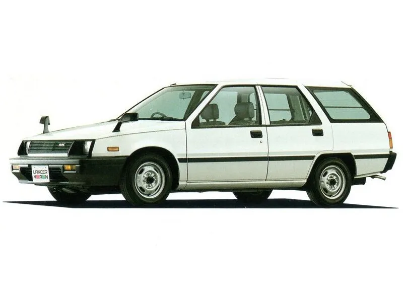 Mitsubishi Mirage 1985, универсал, 2 поколение (02.1985 - 09.1989)