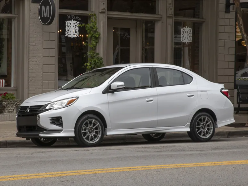 Mitsubishi Mirage 2-й рестайлинг 2019, седан, 6 поколение (11.2019 - н.в.)