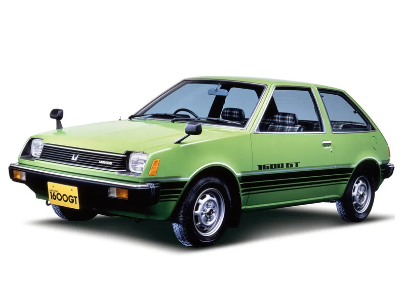 Mitsubishi Mirage 1978, хэтчбек 3 дв., 1 поколение (03.1978 - 01.1982)