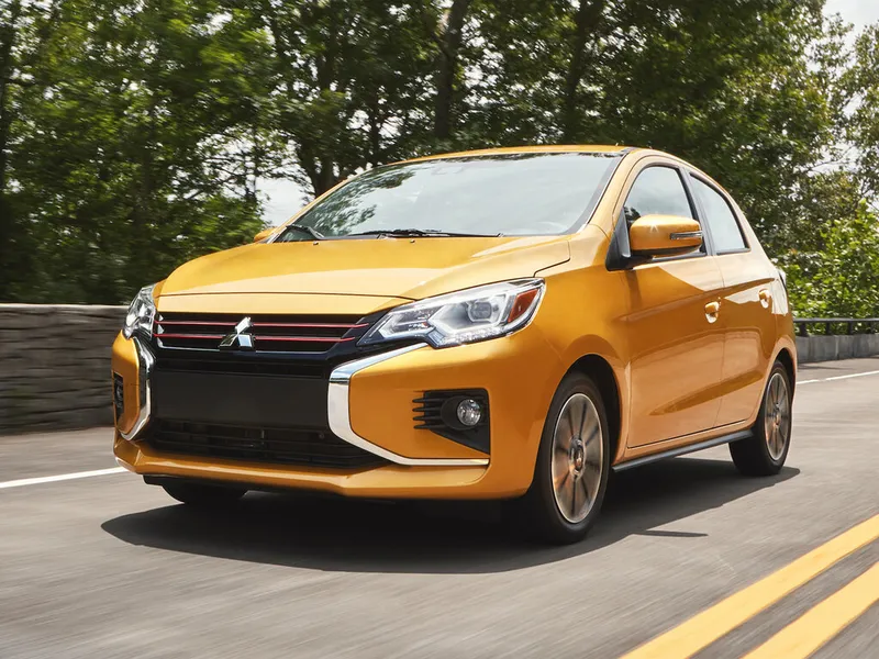 Mitsubishi Mirage 2-й рестайлинг 2019, хэтчбек 5 дв., 6 поколение (11.2019 - н.в.)