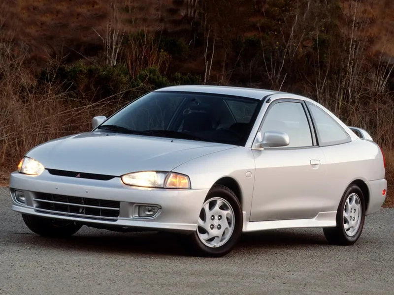 Mitsubishi Mirage рестайлинг 1998, купе, 5 поколение (04.1998 - 12.2002)