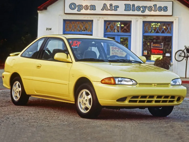 Mitsubishi Mirage 1992, купе, 4 поколение (01.1992 - 12.1996)